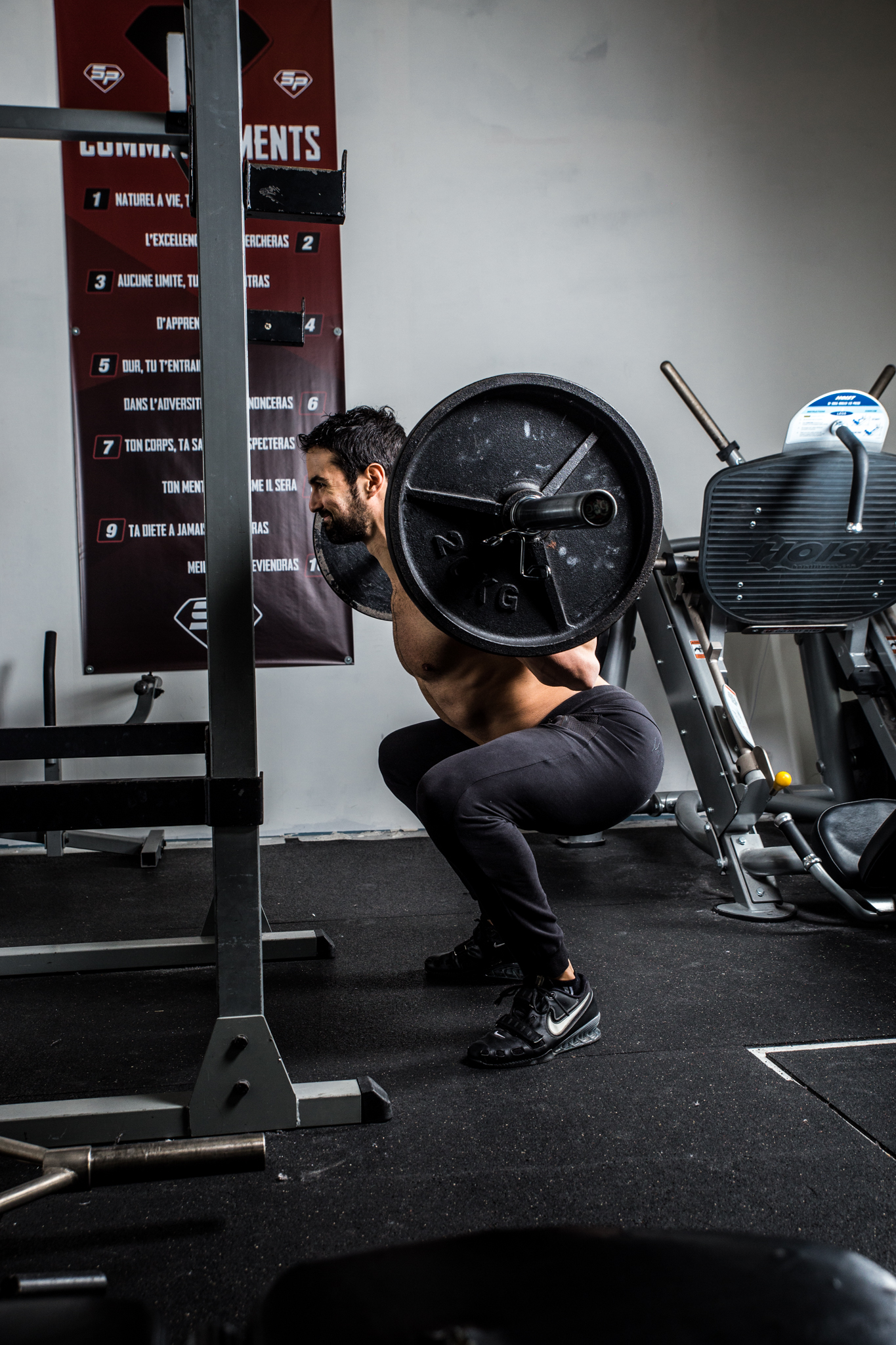 Tout Sur Le Squat En Musculation Rudy Coia