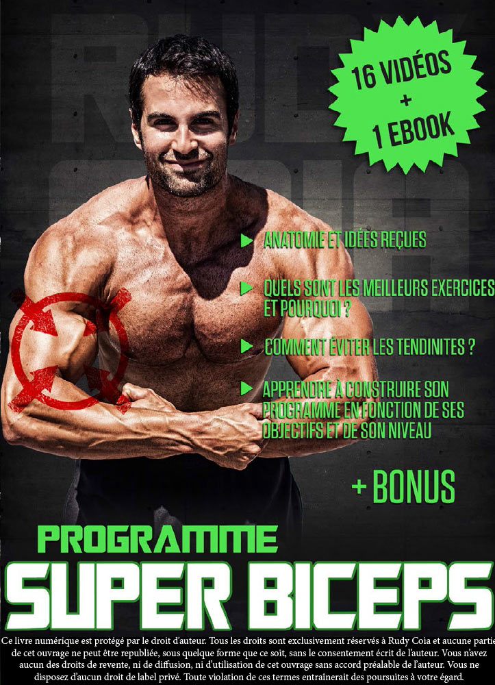 Formation Super Biceps - Rudy Coia - Rudy Coia